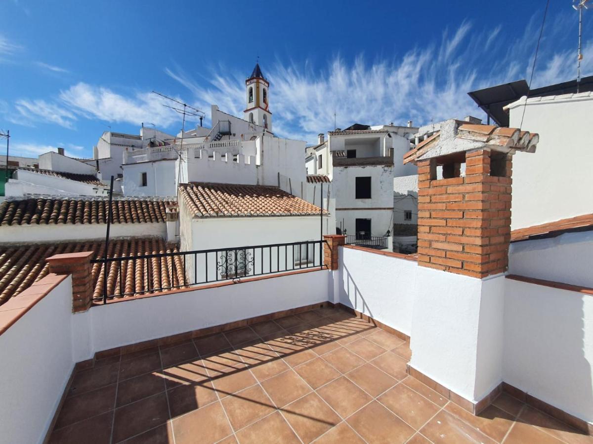 Villa Casa El Campanario Yunquera Esterno foto