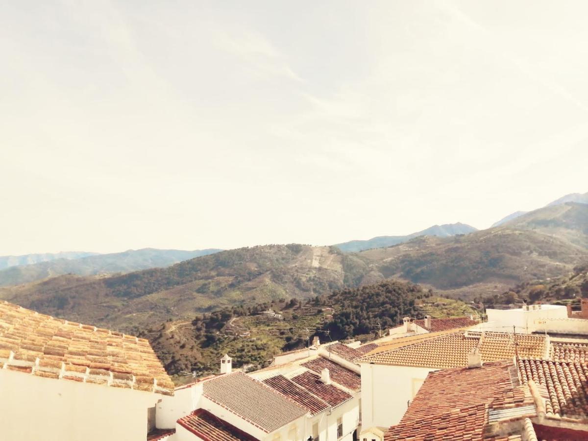 Villa Casa El Campanario Yunquera Esterno foto