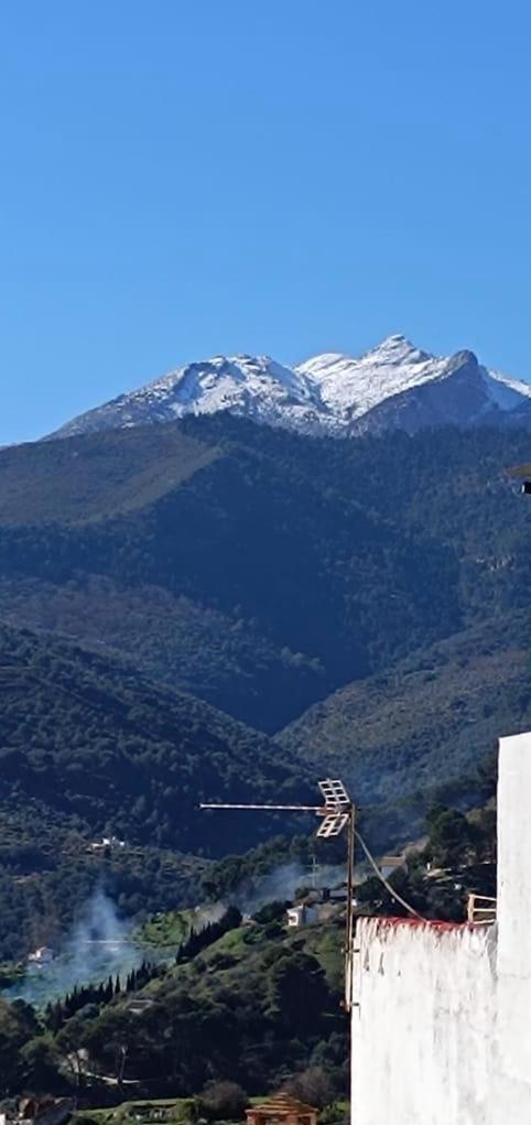 Villa Casa El Campanario Yunquera Esterno foto